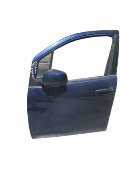 Opel Agila B Suzuki Splash  anno dal 2008 al 2015 Porta anteriore sinistra di colore blu