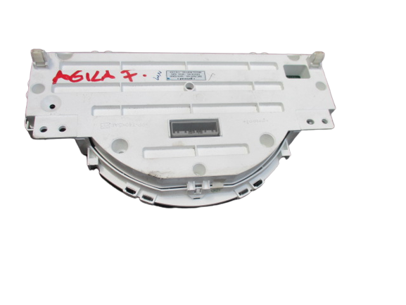 Opel Agila B  Benzina anno dal 2008 al 2015 Quadro strumenti 34100-52K41