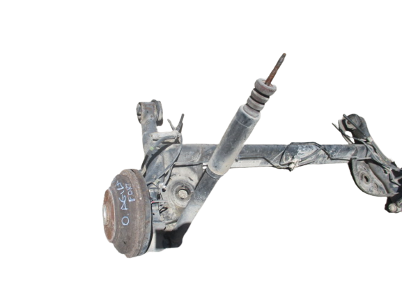 Opel Agila B Suzuki Splash anno dal 2008 al 2015 Ponte assale posteriore a tamburi