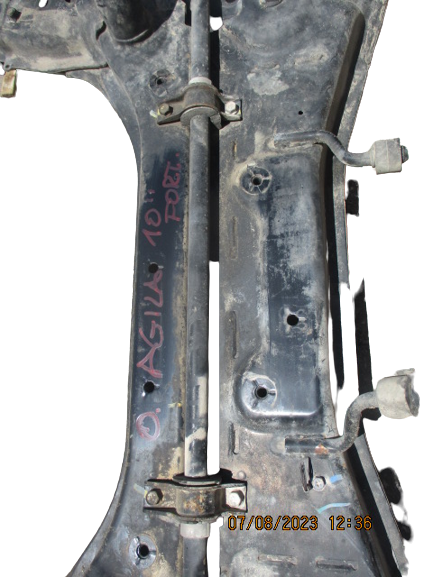 Opel Agila B Suzuki Splash anno dal 2008 al 2015 Culla assale anteriore