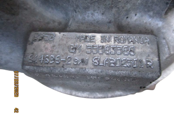 Opel Mokka X Astra J Insignia B Meriva B Zafira C 1600 Diesel anno dal 2009 al 2015 Turbina 814698-2 5583588