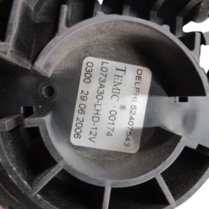 Opel Astra H anno dal 2004 al 2011 Motorino ventola abitacolo 52407543