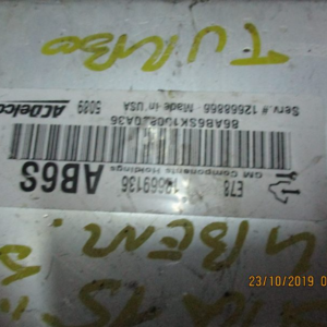 Opel Astra J Zafira C Chevrolet Aveo anno dal 2009 al 2015 ECU Centralina motore 12669136