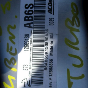 Opel Astra J Zafira C Chevrolet Aveo anno dal 2009 al 2015 ECU Centralina motore 12669136