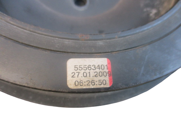Opel Insignia 2000 Diesel anno dal 2008 al 2014 Puleggia albero motore 55563401