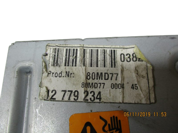 Opel Insignia anno dal 2008 al 2017 modulo convertitore tensione Xeno 12779234
