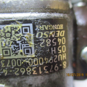 Opel Meriva 1700 Diesel anno dal 2003 al 2010 Pompa iniezione denso 8-97313862-4 HU2940000073