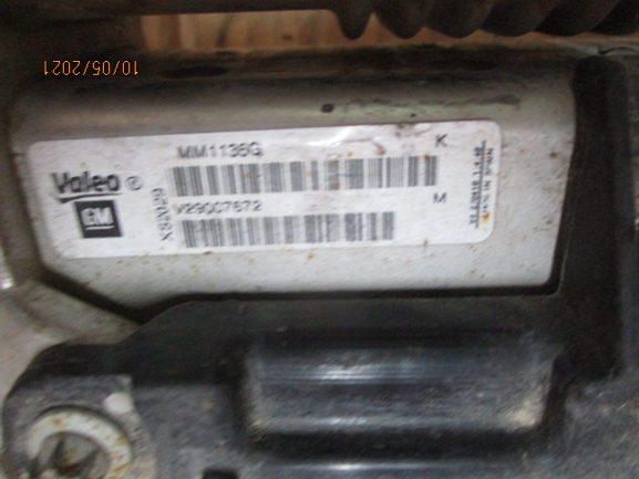 Opel Mokka X Astra K Meriva B Insignia B Zafira C 1600 Diesel anno dal 2012 al 2019 Scambiatore di calore EGR MM1135G 55570005