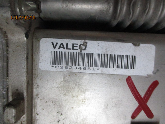 Opel Mokka X Astra K Meriva B Insignia B Zafira C 1600 Diesel anno dal 2012 al 2019 Scambiatore di calore EGR MM1135G 55570005