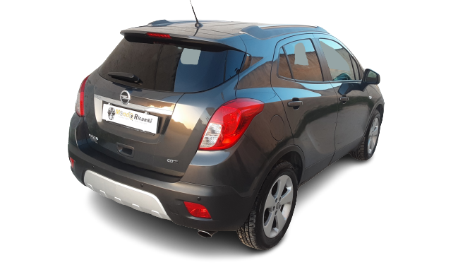 Opel Mokka 1600 Diesel anno 2014