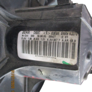 Opel Zafira B anno dal 2005 al 2011 Motorino ventola abitacolo 13214734
