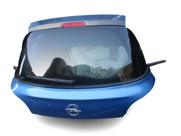 Opel Adam anno dal 2013 al 2019 Portellone posteriore 13412677 di colore blu