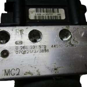 Peugeot 107 Citroen C1 Toyota Aygo 1000 Benzina anno dal 2005 al 2014 Pompa e centralina Abs 0265231579 0265800441 44510-0H010 070821/3/3898