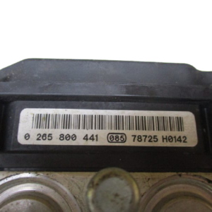 Peugeot 107 Citroen C1 Toyota Aygo 1000 Benzina anno dal 2005 al 2014 Pompa e centralina Abs 0265231579 0265800441 44510-0H010 070821/3/3898