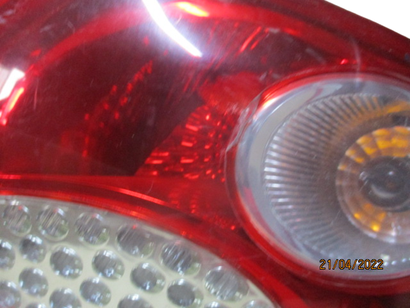 Peugeot 206 Plus anno dal 2009 al 2012 Fanale posteriore destro