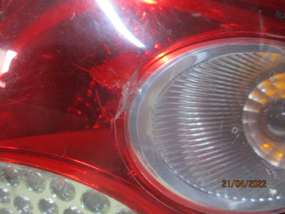 Peugeot 206 Plus anno dal 2009 al 2012 Fanale posteriore destro