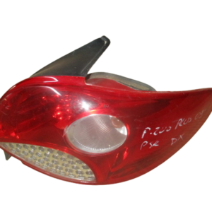 Peugeot 206 Plus anno dal 2009 al 2012 Fanale posteriore  destro