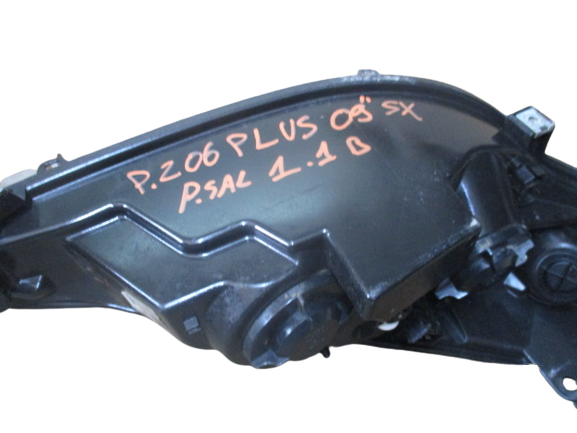 Peugeot 206 Plus anno dal 2009 al 2012 Faro fanale anteriore sinitro 9686806780