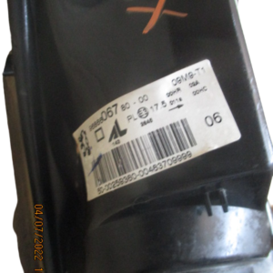 Peugeot 206 Plus anno dal 2009 al 2012 Faro fanale anteriore sinitro 9686806780