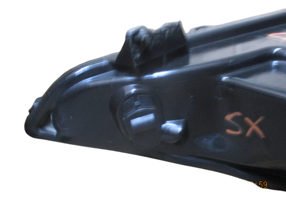 Peugeot 206 Plus anno dal 2009 al 2012 Faro fanale anteriore sinitro 9686806780