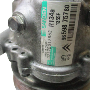 Peugeot 207 308 Citroen C4 C4 Picasso  anno dal 2005 al 2015 Compressore aria condizionata 9659875880