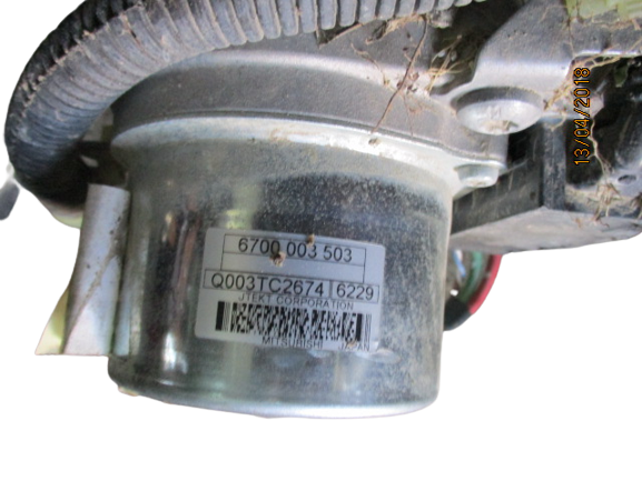 Peugeot 208 2008 anno dal 2012 al 2019 Scatola guida 6700003503 Q003TC2674