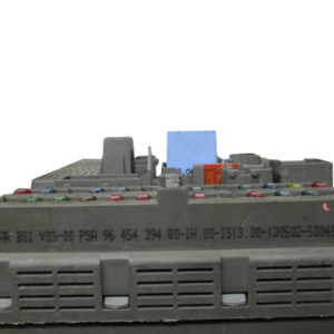 Peugeot 207 307 807 Citroen C2 C3 C4 C8 Lancia Phedra Fiat Ulysse  anno dal 2002 al 2009 Centralina Bsi Portafusibili 9645439480-IH 00-130502-5004088