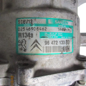 Peugeot 607 206 307 407 807 Expert anno dal 2000 al 2010 Compressore aria condizionata  9647213380