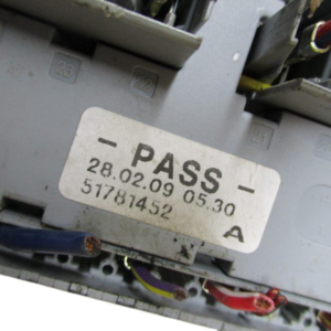 Fiat 500 e Panda  anno dal 2007 al 2015 Centralina Porta fusibile 51781452