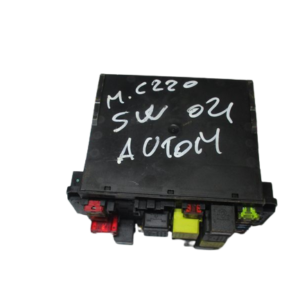 Mercedes Classe C 200 W203 anno dal 2000 al 2007 Centralina Porta fusibili A2035451601 5DK008485-50