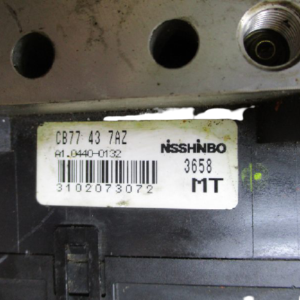 Mazda Premacy 2000 Diesel anno dal 1999 al 2005 Pompa e centralina Abs CB77437AZ A1.0440-0132