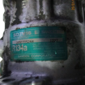 Peugeot 307 Xsara Picasso Expert  Citroen C5 Fiat Ulysse Ducato Scudo e Lancia Phedra  anno dal 2001 al 2009 Compressore aria condizionata SD7V16 1227