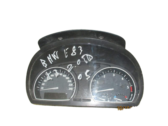 Bmw X3 E83 anno dal 2003 al 2010 Quadro strumenti 1024640-26 3414372-02