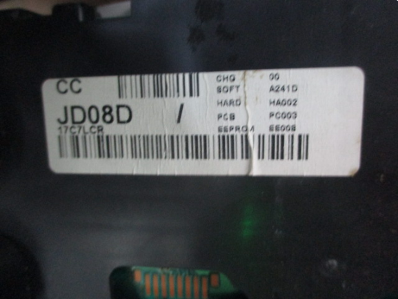 Nissan Qashqai 1500 Diesel anno dal 2006 al 2014 Quadro strumenti JD08D