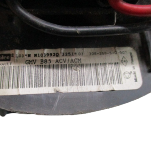 Renault Clio 3° serie anno dal 2005 al 2013 Motorino ventola abitacolo GMVB85ACV