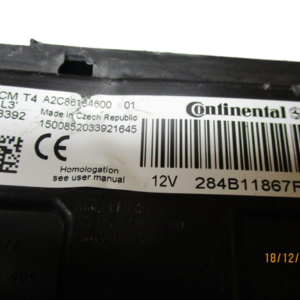Renault Clio 4° serie Captur anno dal 2012 al 2018 Centralina Body computer  284B11867R