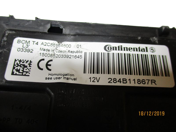 Renault Clio 4° serie Captur anno dal 2012 al 2018 Centralina Body computer 284B11867R