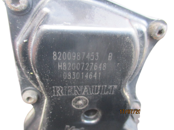 Renault Master 3° serie Opel Movano Nissan 2300 Diesel anno dal 2010 al 2023 Corpo farfallato 8200987453