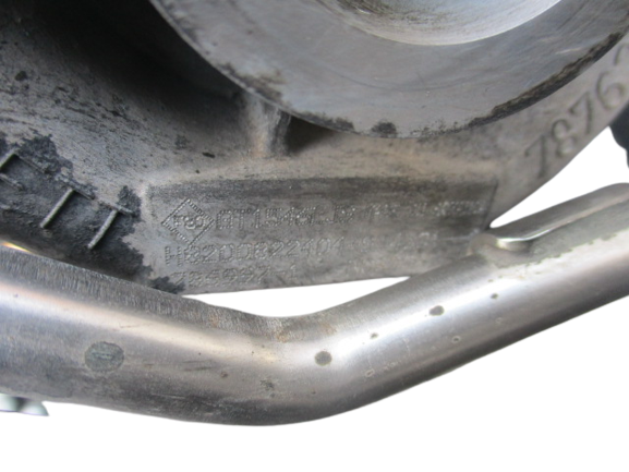 Renault Master 3° serie  Opel Movano Nissan 2300 Diesel M9T anno dal 2010 al 2023 Turbina GT15462 786997-1