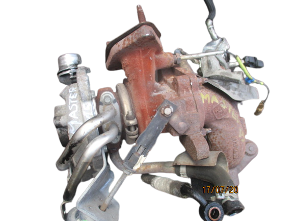 Renault Master 3° serie  Opel Movano Nissan 2300 Diesel M9T anno dal 2010 al 2023 Turbina GT15462 786997-1