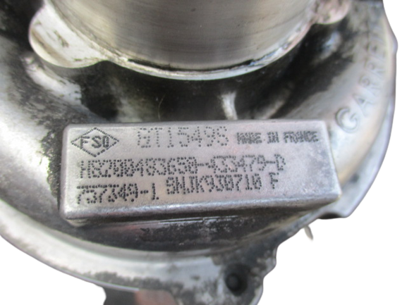 Renault Master Trafic Opel Movano Nissan Interstar 2500 Diesel anno dal 1997 al 2010 Turbina 757349-1 H8200483650-433479-D GT1549S