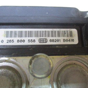 Renault Modus e Grand Modus 1500 Diesel anno dal 2004 al 2013 Pompa e centralina Abs 0265800558 0265231802 08568201 B0416 8200559748 060313/1/2281