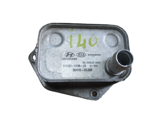 HYUNDAI i20 i30 i40 ix20 ix35 KIA Rio Ceed Soul Sportage Carens Venga 1700 Diesel anno dal 2011 al 2019 Scambiatori acqua/olio Korens 11121-0196-V2 26410-2A300