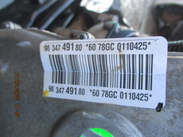 Opel Corsa F  Peugeot 208 2008 2° serie anno dal 2020 in poi Scatola guida elettrica 9834749180   38216884