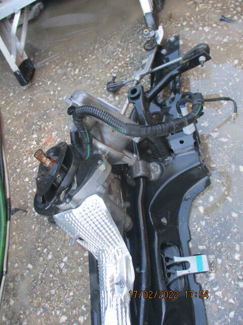 Opel Corsa F  Peugeot 208 2008 2° serie anno dal 2020 in poi Scatola guida elettrica 9834749180   38216884