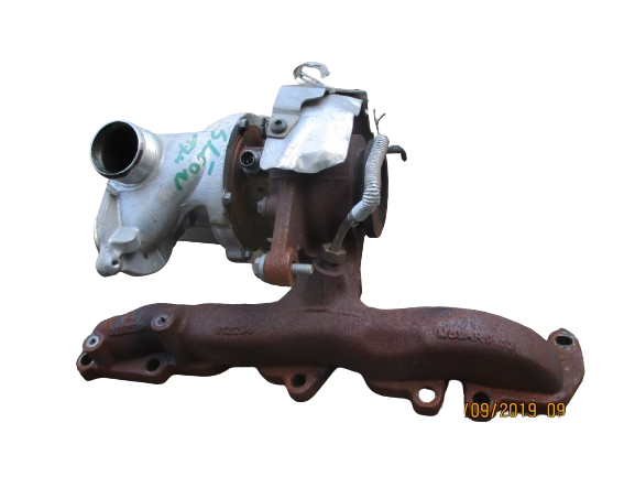 Volkswagen Golf7 VII Audi A3 Seat Leon Skoda Octavia anno dal 2012 al 2020 1600 tdi Turbina 04L253016H 813860-3