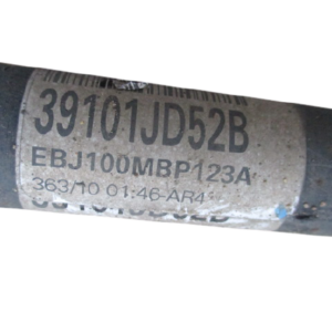 Nissan Qashqai 1500 Diesel k9k anno dal 2007 al 2013 Semiasse anteriore sinistro 39101JD52B EBJ100MBP123A
