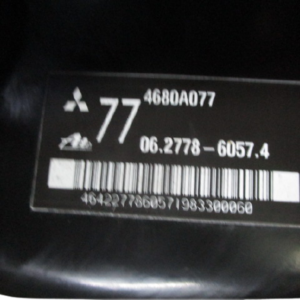 Mitsubishi ASX 1800 Diesel anno dal 2011 al 2016 Servofreno 4680A077 06.2778-9057.4