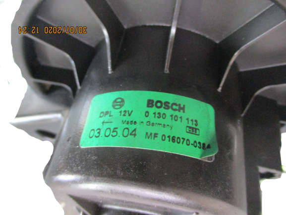 Smart Fortwo W450 anno dal 1998 al 2007 Motorino ventola abitacolo 0130101113