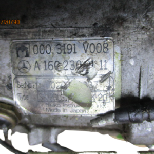 Smart ForTwo W450 anno dal 1998 al 2007 Compressore aria condizionata 0003191 V008 A1602300111